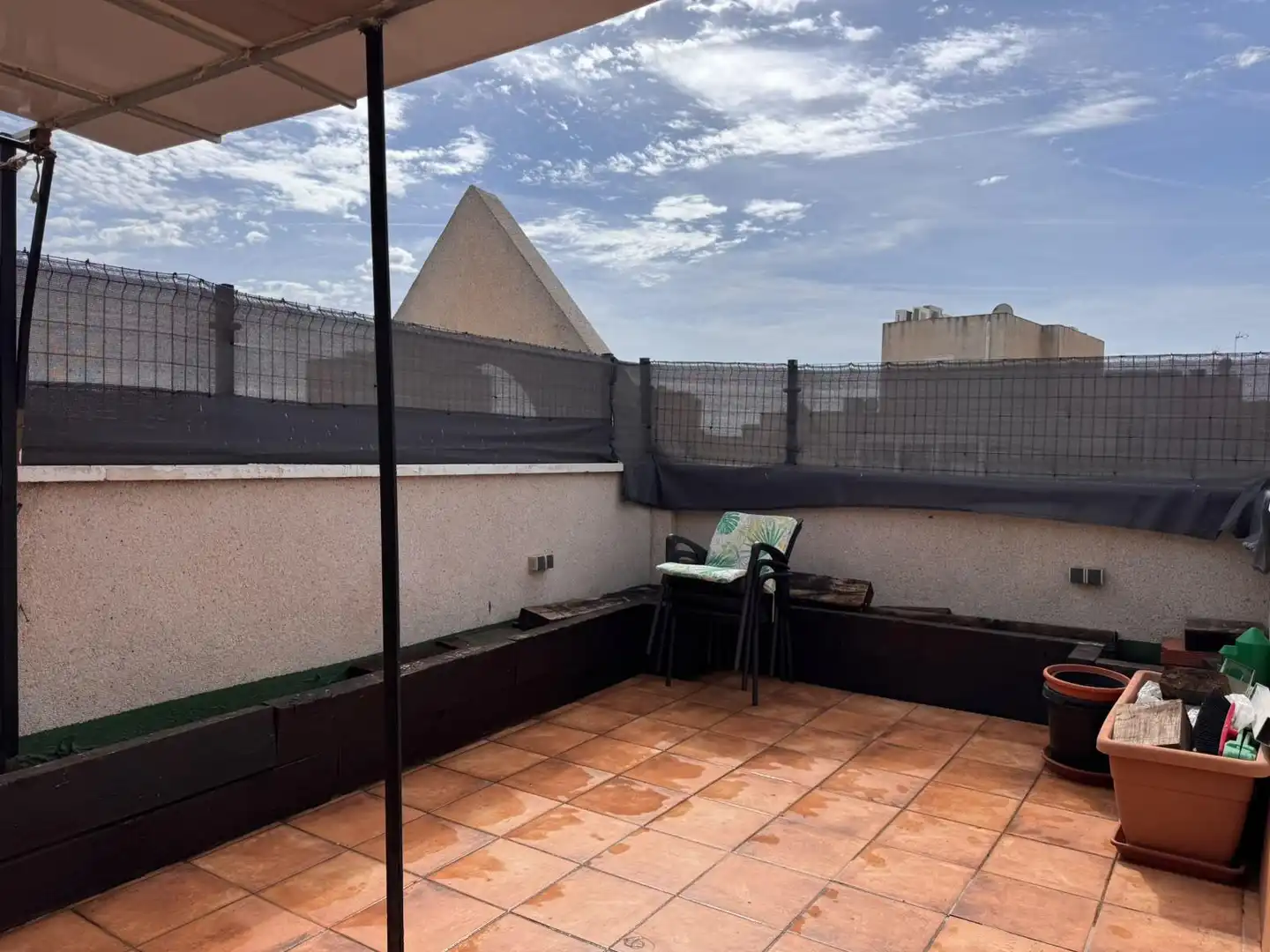 Terrassa de Apartament en venda en Carretera de Cádiz