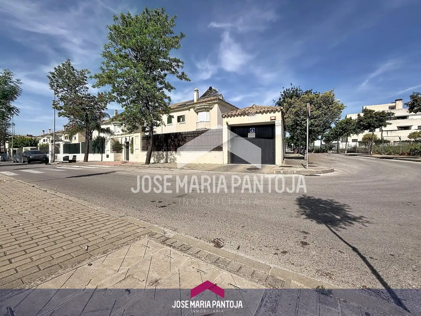 Vista exterior de Residencial en venda en Jerez de la Frontera