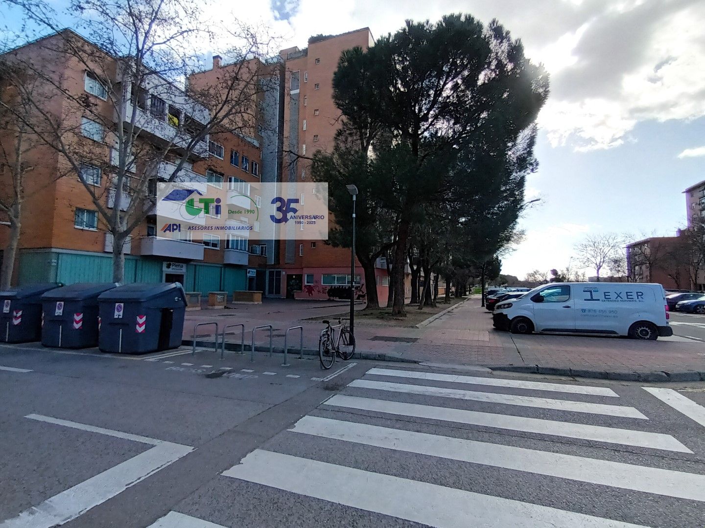 Vista exterior de Pis en venda en  Zaragoza Capital