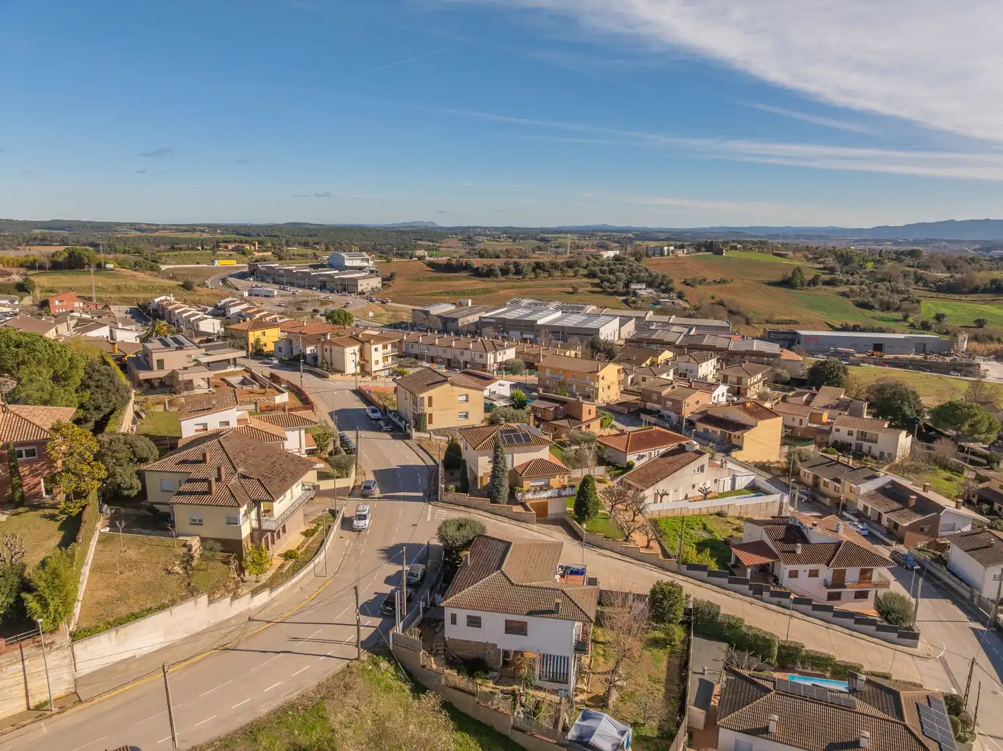 Vista exterior de Casa o chalet en venta en Banyoles con Terraza, Piscina y Balcón