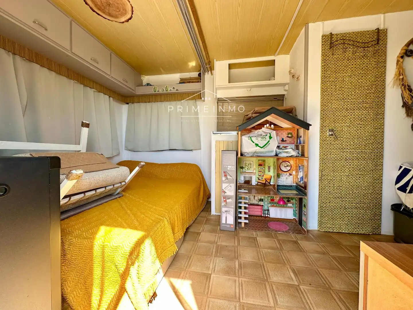 Habitación de Finca rústica en venta en L'Ampolla con Aire acondicionado, Calefacción y Terraza
