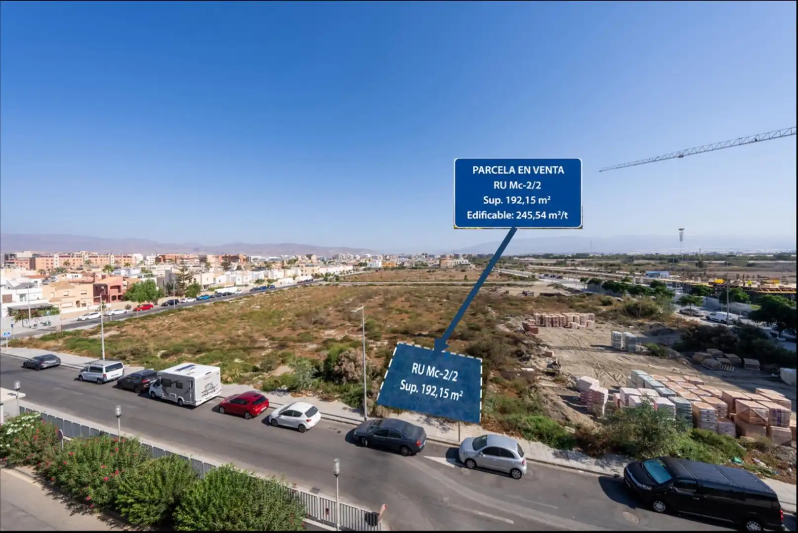 Residencial en venta en Almería