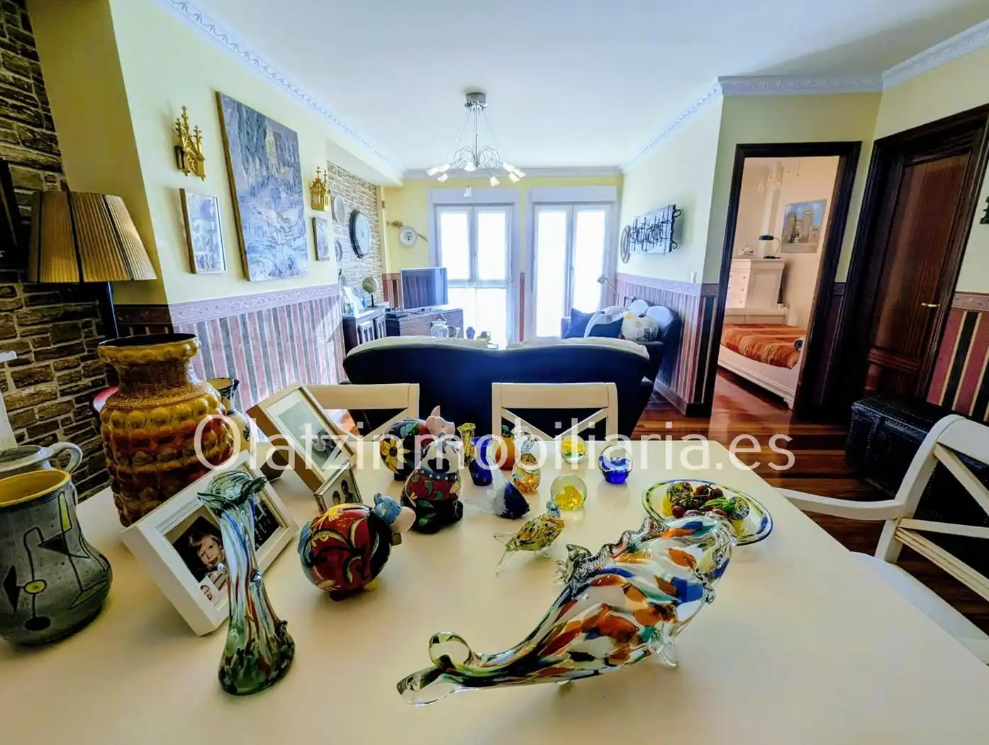 Dining room of Houses for sale in Artziniega  with Heating, Private garden and Terrace