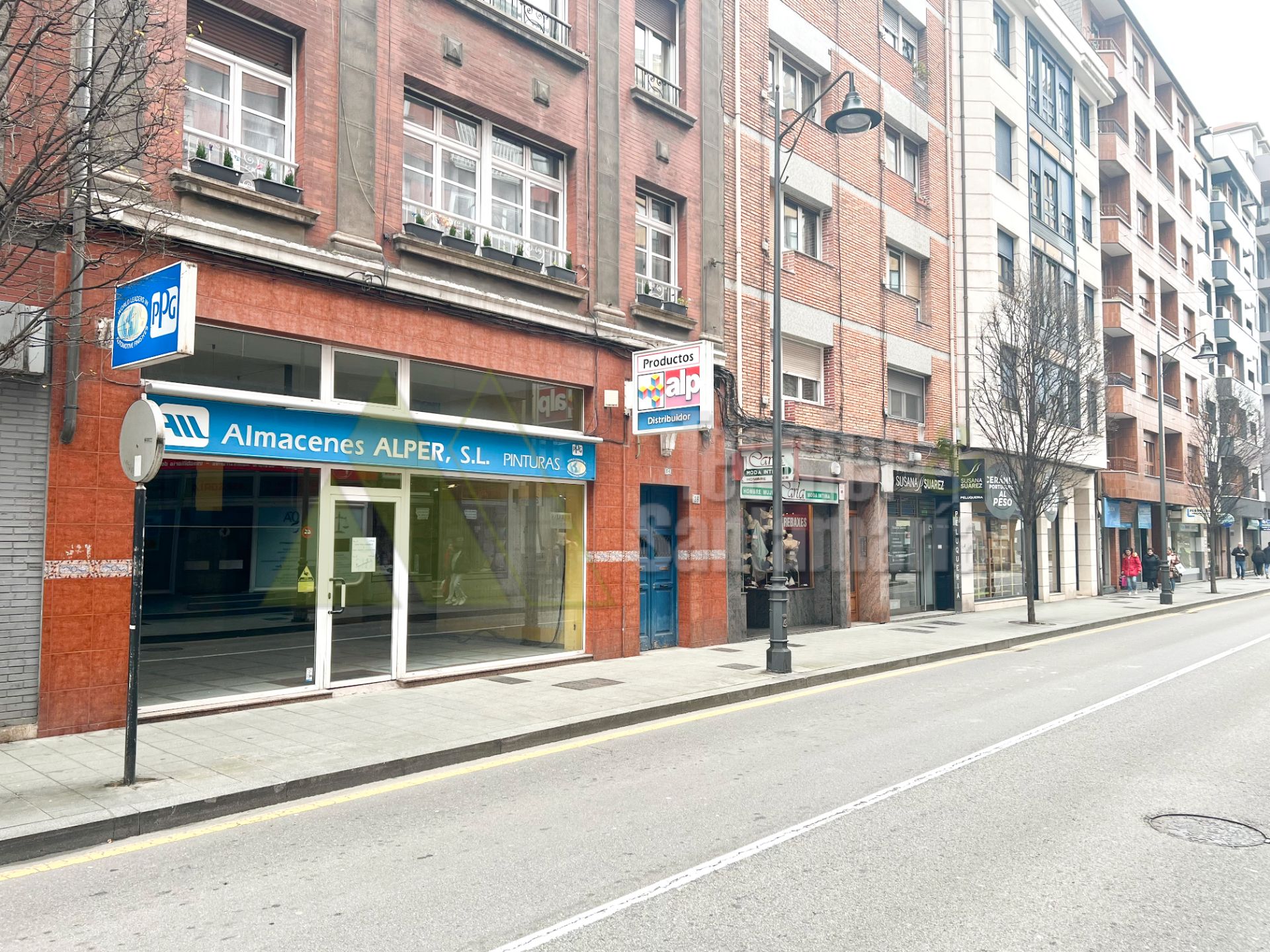 Exterior view of Premises for sale in Gijón 