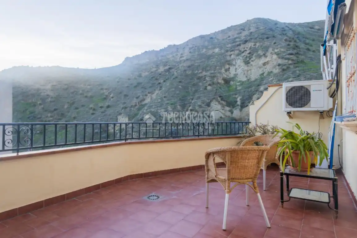 Terrassa de Casa adosada en venda en Cenes de la Vega amb Terrassa