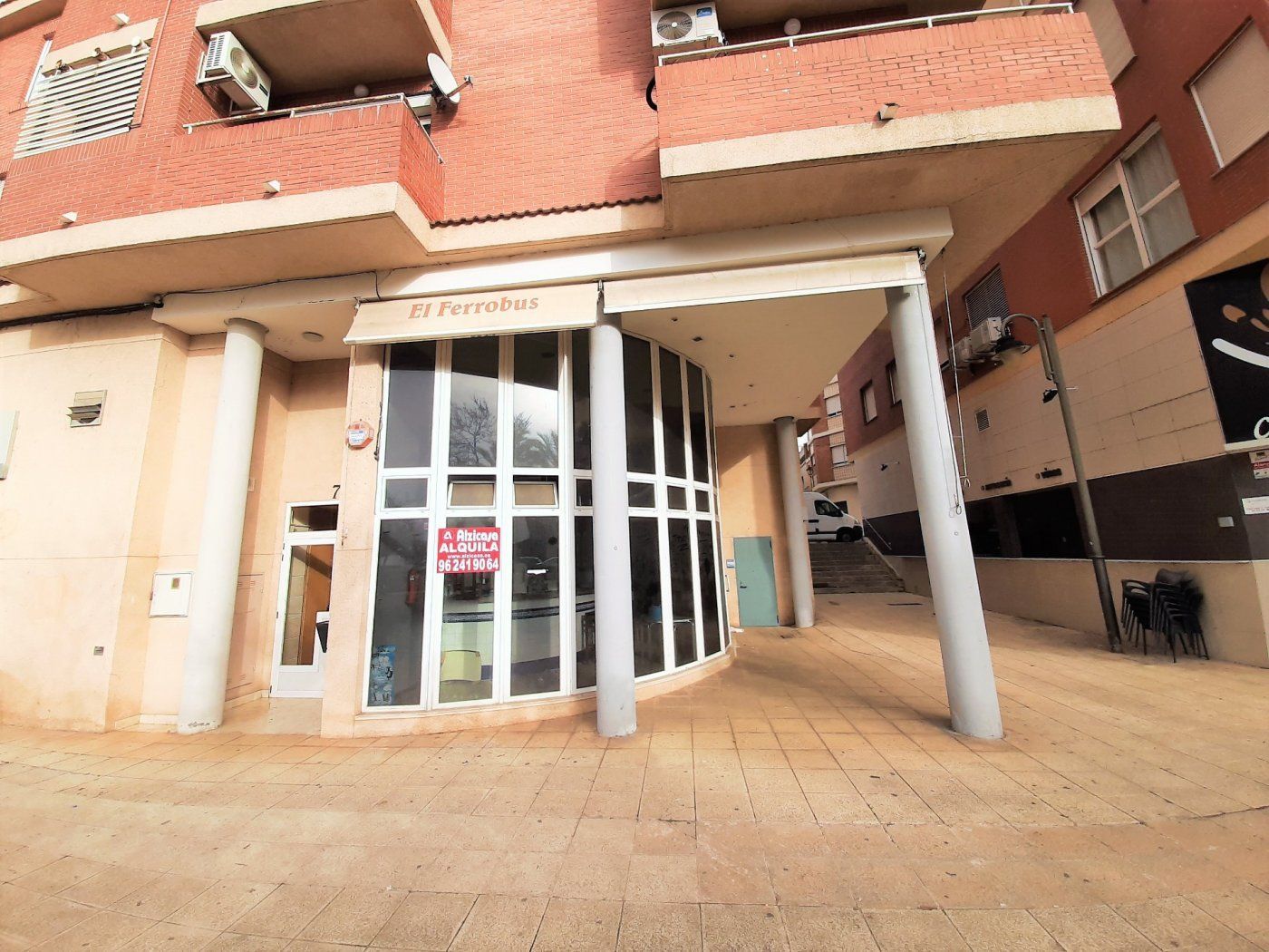 Exterior view of Premises to rent in Alzira
