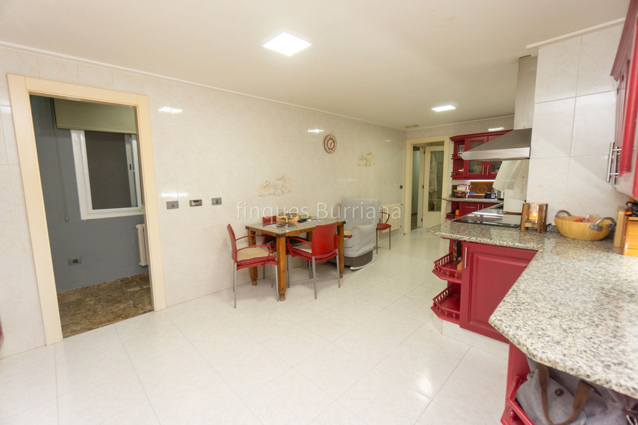 Kitchen of Flat for sale in Burriana / Borriana