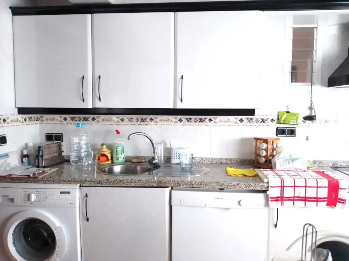 Cocina de Piso en venta en Sevilla con Aire acondicionado, Terraza y Amueblado