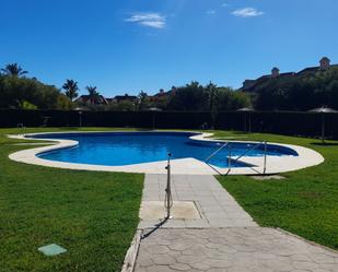 Swimming pool of Single-family semi-detached for sale in La Alcaidesa  with Air Conditioner, Terrace and Balcony