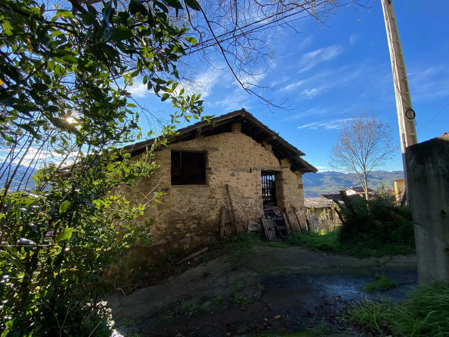 Vista exterior de Casa o chalet en venta en Cangas de Onís