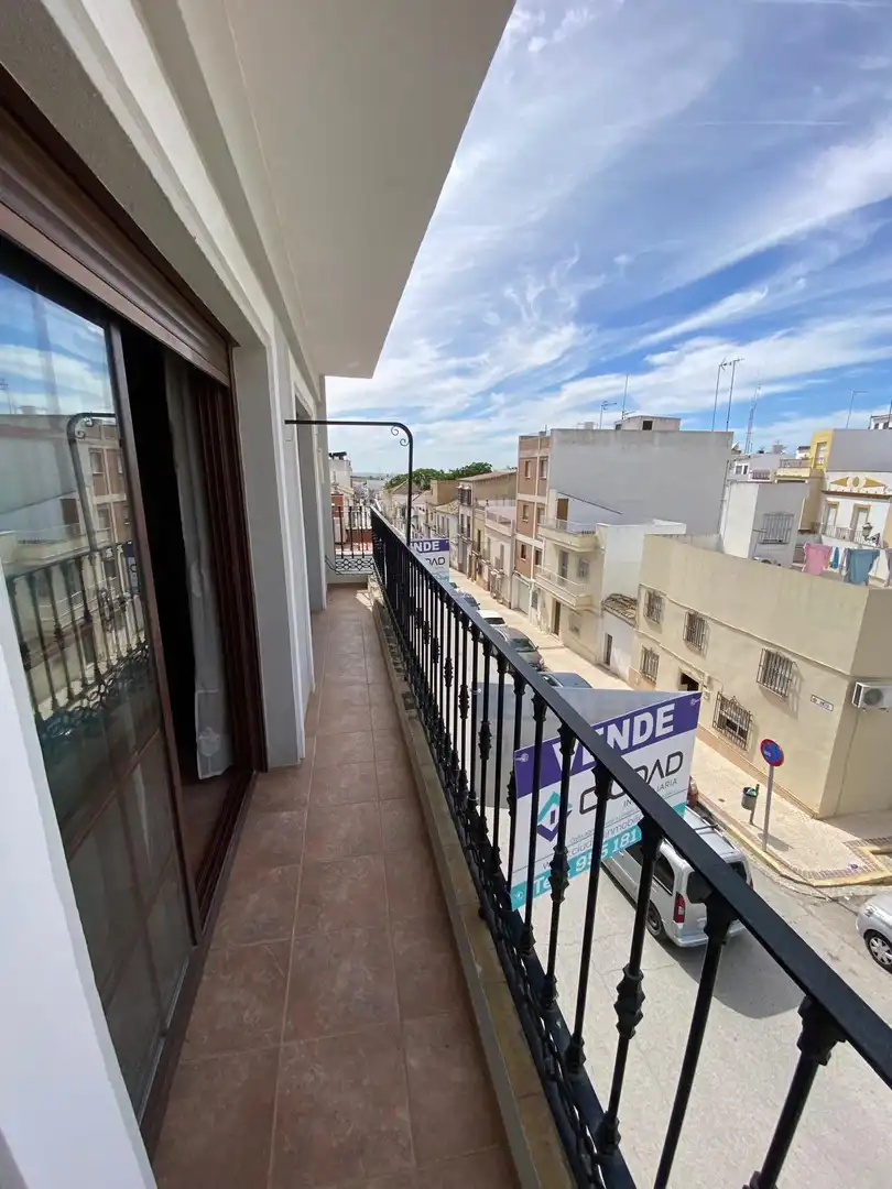 Balcony of Flat for sale in Morón de la Frontera