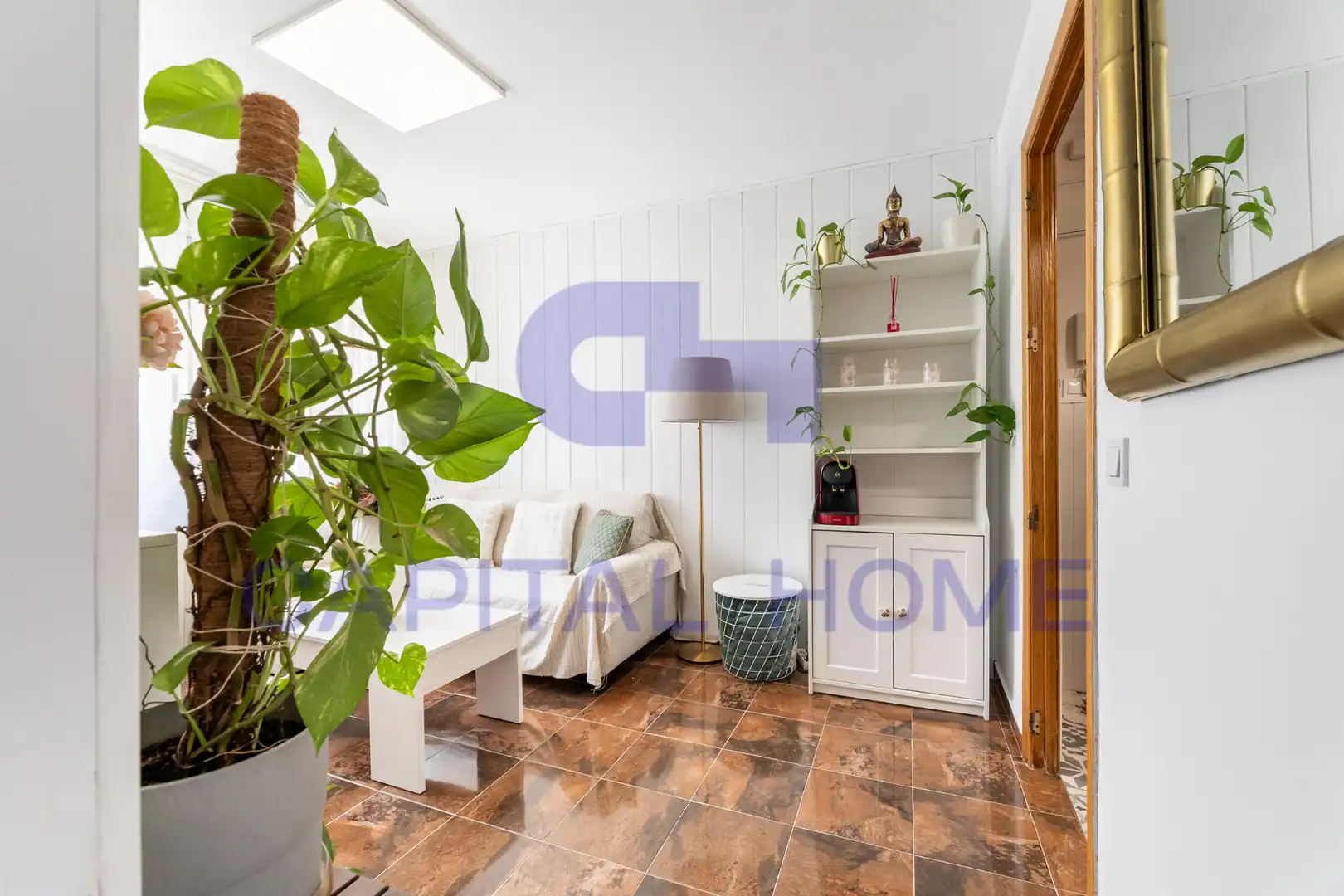 Sala de estar de Piso en venta en Fuenlabrada con Calefacción y Amueblado