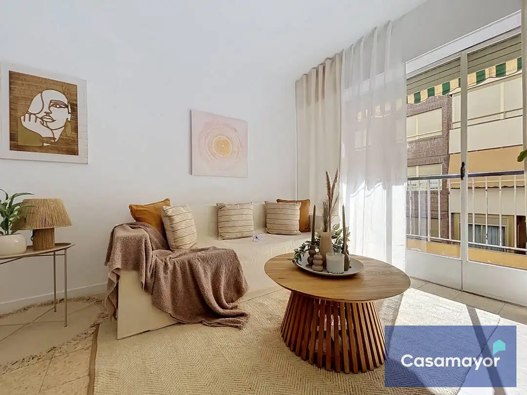 Living room of Flat for sale in Centro