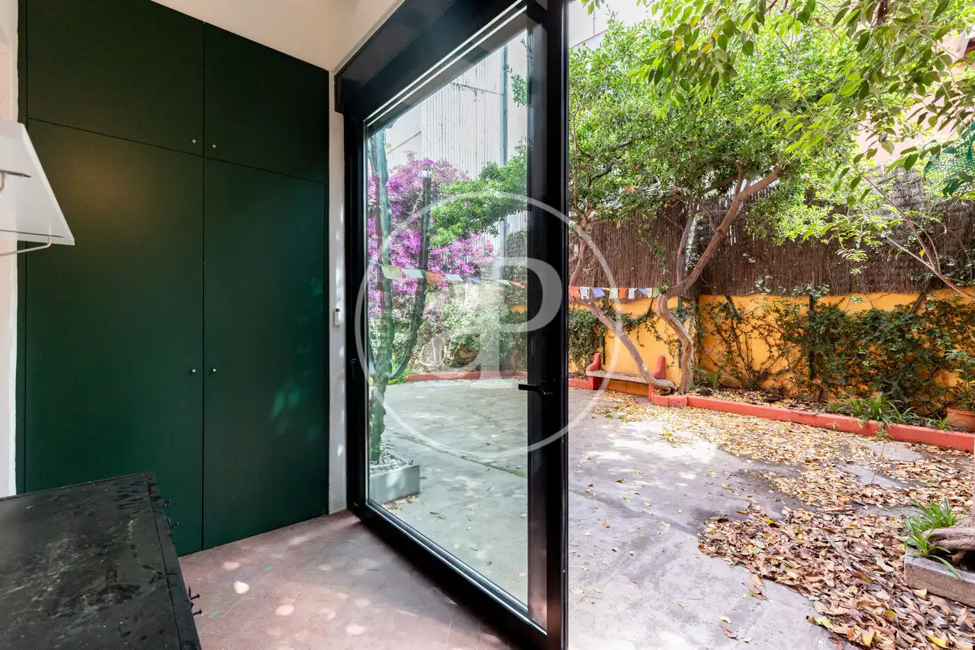 Terraza de Casa adosada en venta en Barcelona con Calefacción, Jardín privado y Terraza