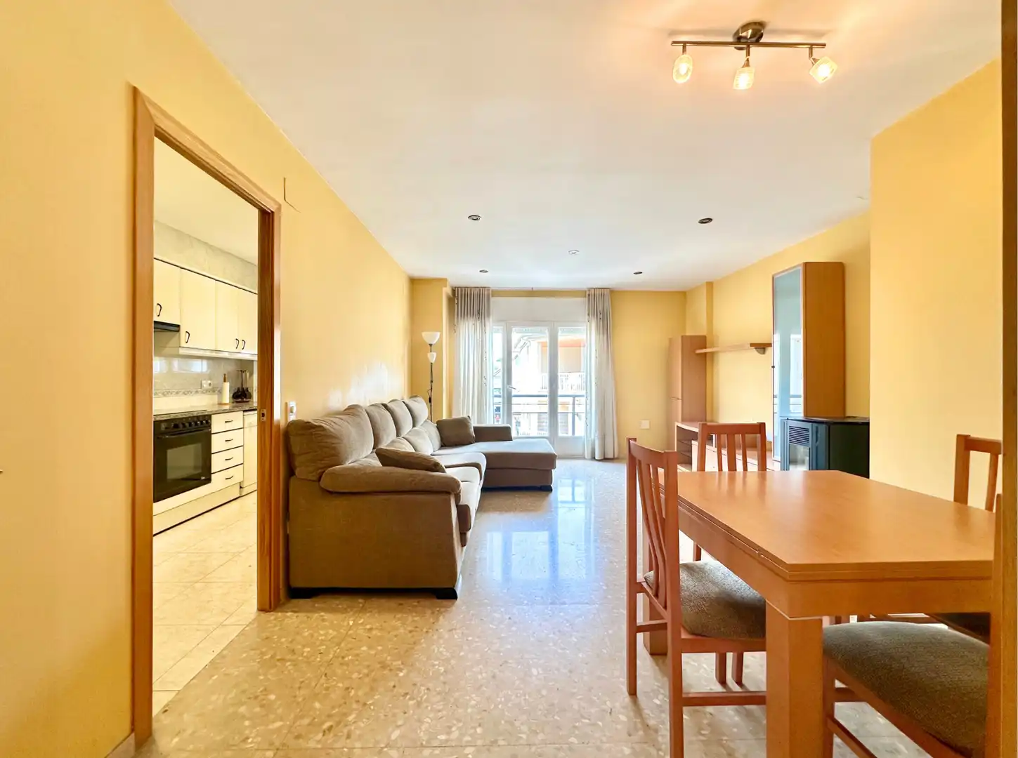 Wohnung mit Terrasse zum Verkauf in Carrer Sant Roc