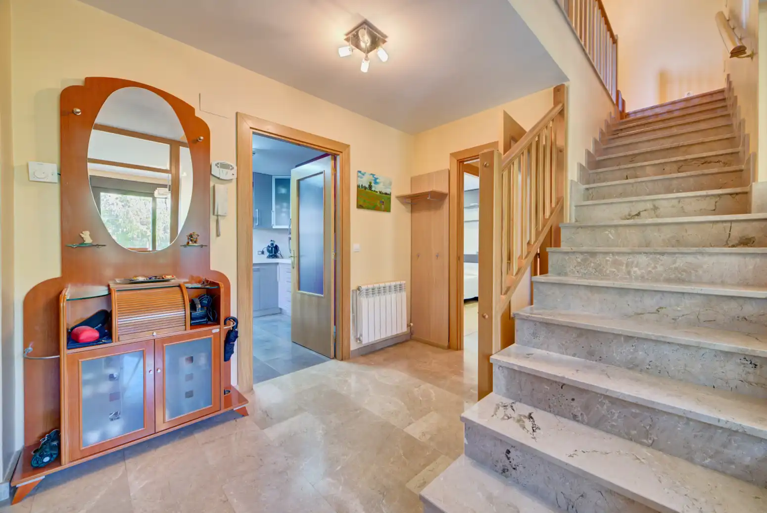 Attic for sale in Enériz / Eneritz  with Heating, Private garden and Parquet flooring