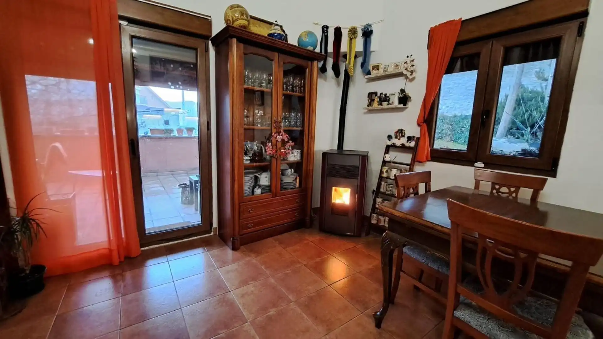 Küche von Country house zum Verkauf in Toral de los Vados