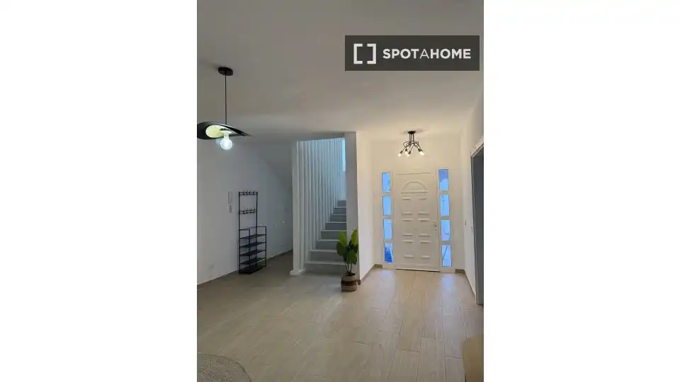 Apartamento para compartir en Tinajo con Aire acondicionado, Terraza y Amueblado