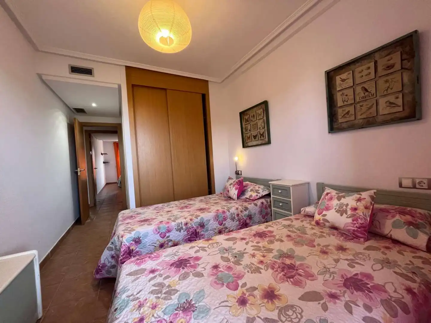 Habitación de Apartamento de alquiler en Vera con Aire acondicionado, Calefacción y Terraza