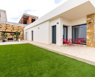 Terrace of House or chalet to rent in Finestrat  with Air Conditioner and Terrace