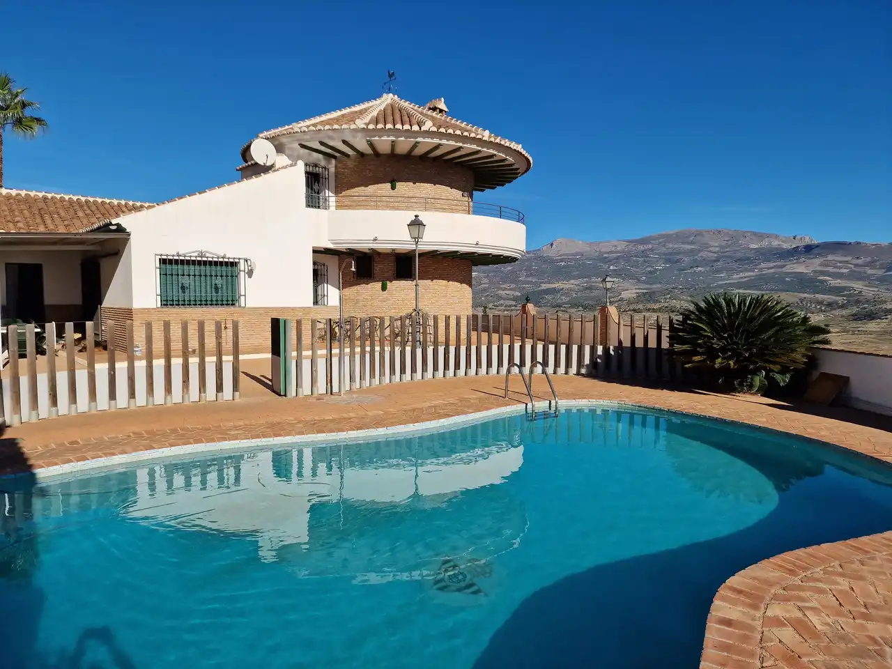 Casa amb piscina en venda a Viñuela, imagen 7