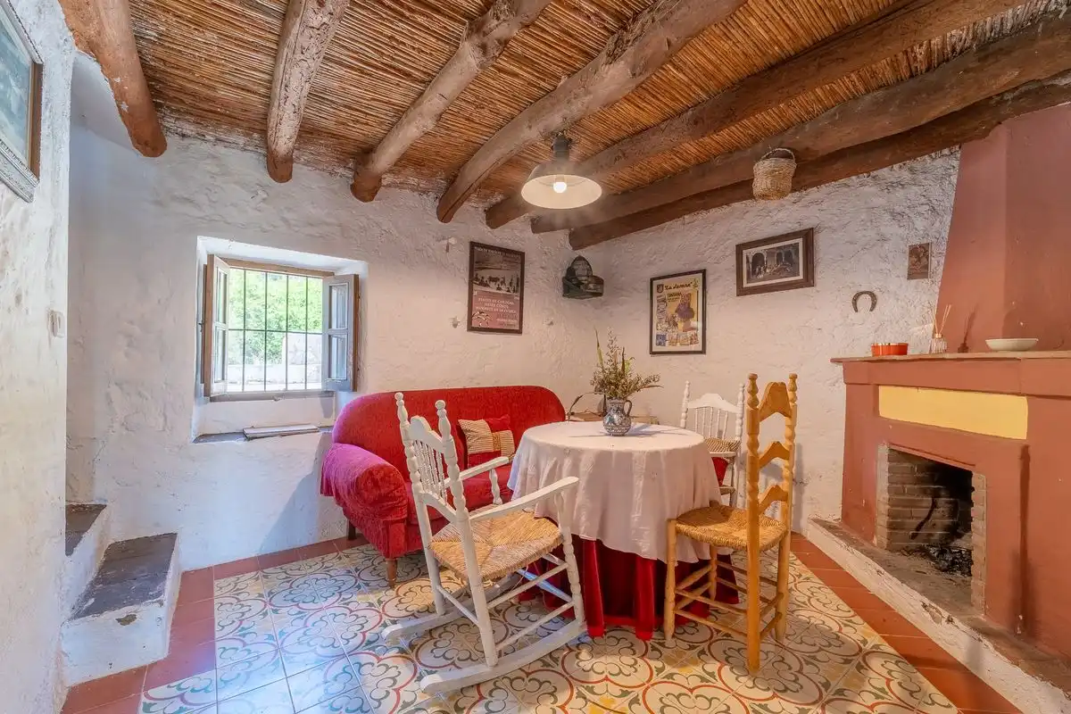 Casa rústica amb jardí en venda a Polígono 18 Parcela 12 MORISCOS. COLMENAR, imagen 16