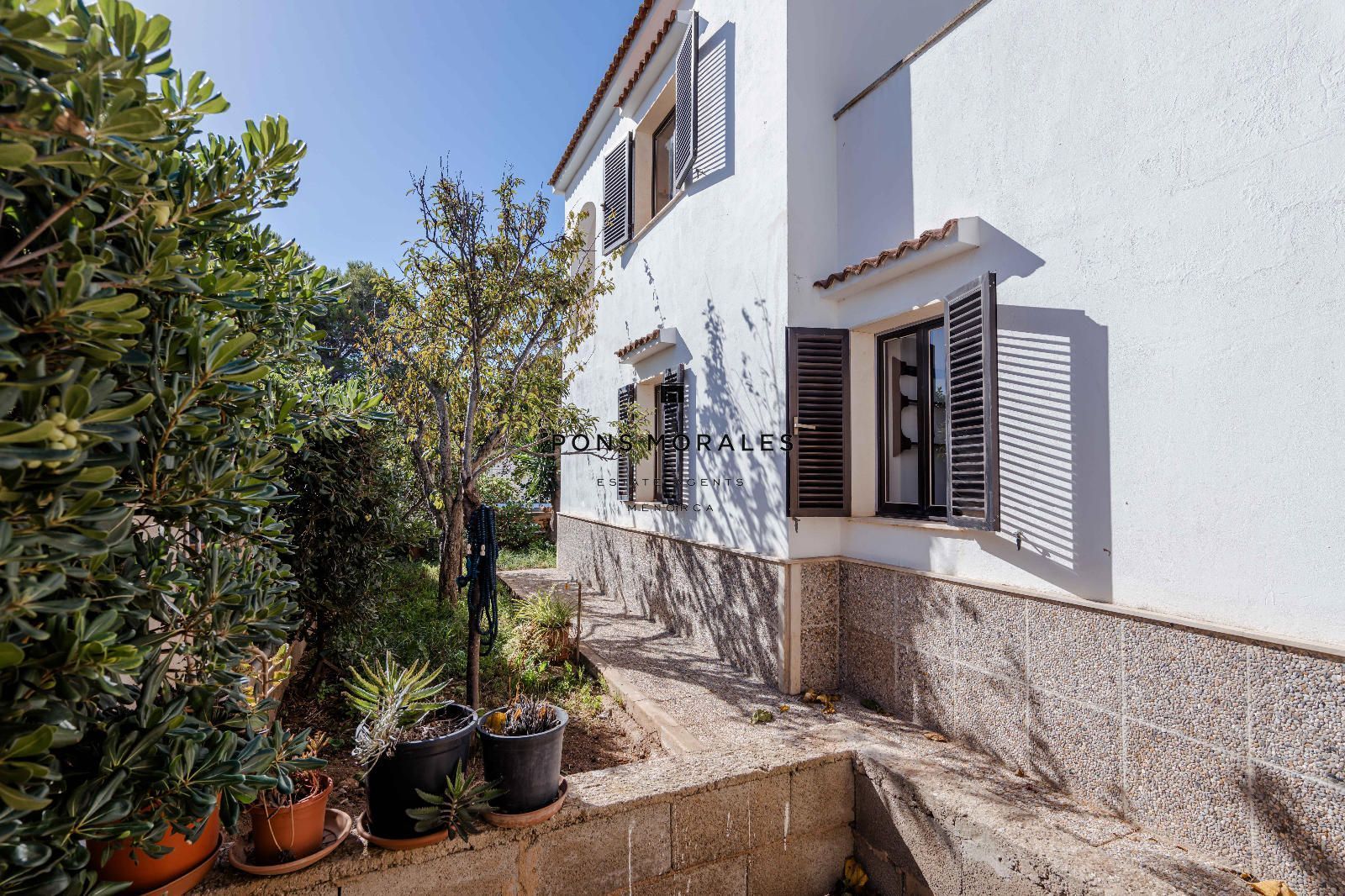 Vista exterior de Casa o xalet en venda en Ciutadella de Menorca amb Calefacció, Terrassa i Balcó