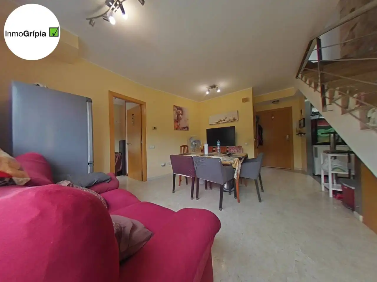 Sala d'estar de Dúplex en venda en Terrassa amb Aire condicionat, Calefacció i Terrassa