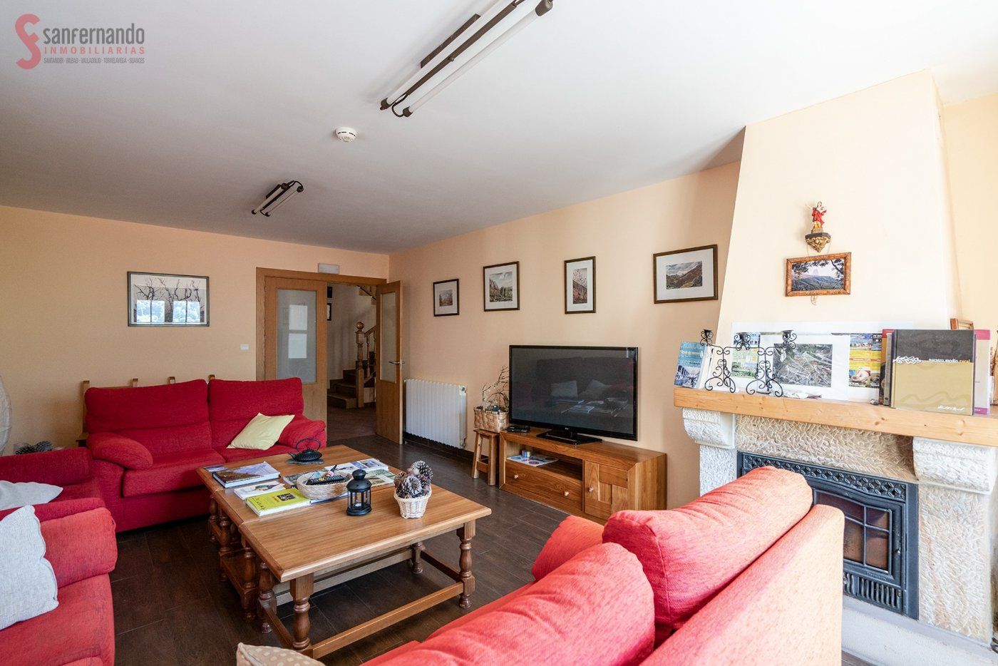 Living room of House or chalet for sale in Vega de Liébana  with Heating, Private garden and Terrace