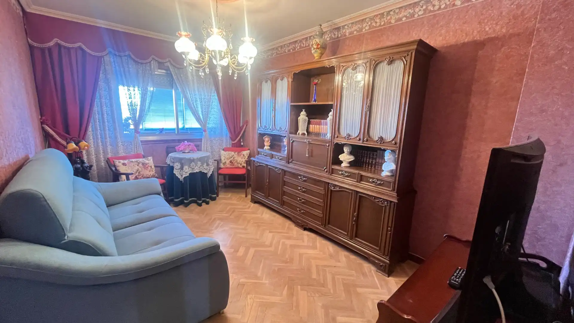 Sala d'estar de Pis en venda en Vadillos