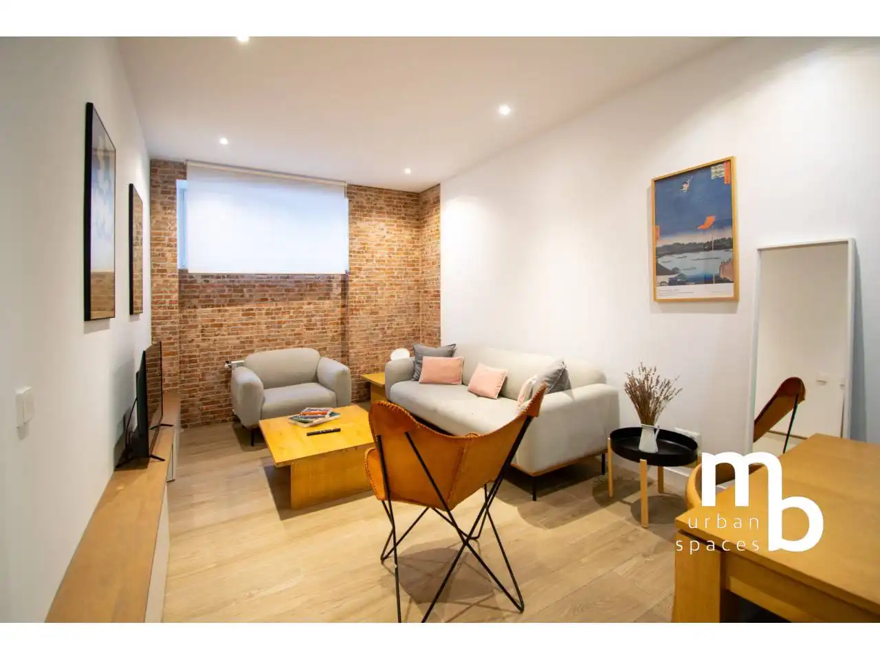 Apartamento de alquiler en Madrid con Aire acondicionado, Calefacción y Amueblado