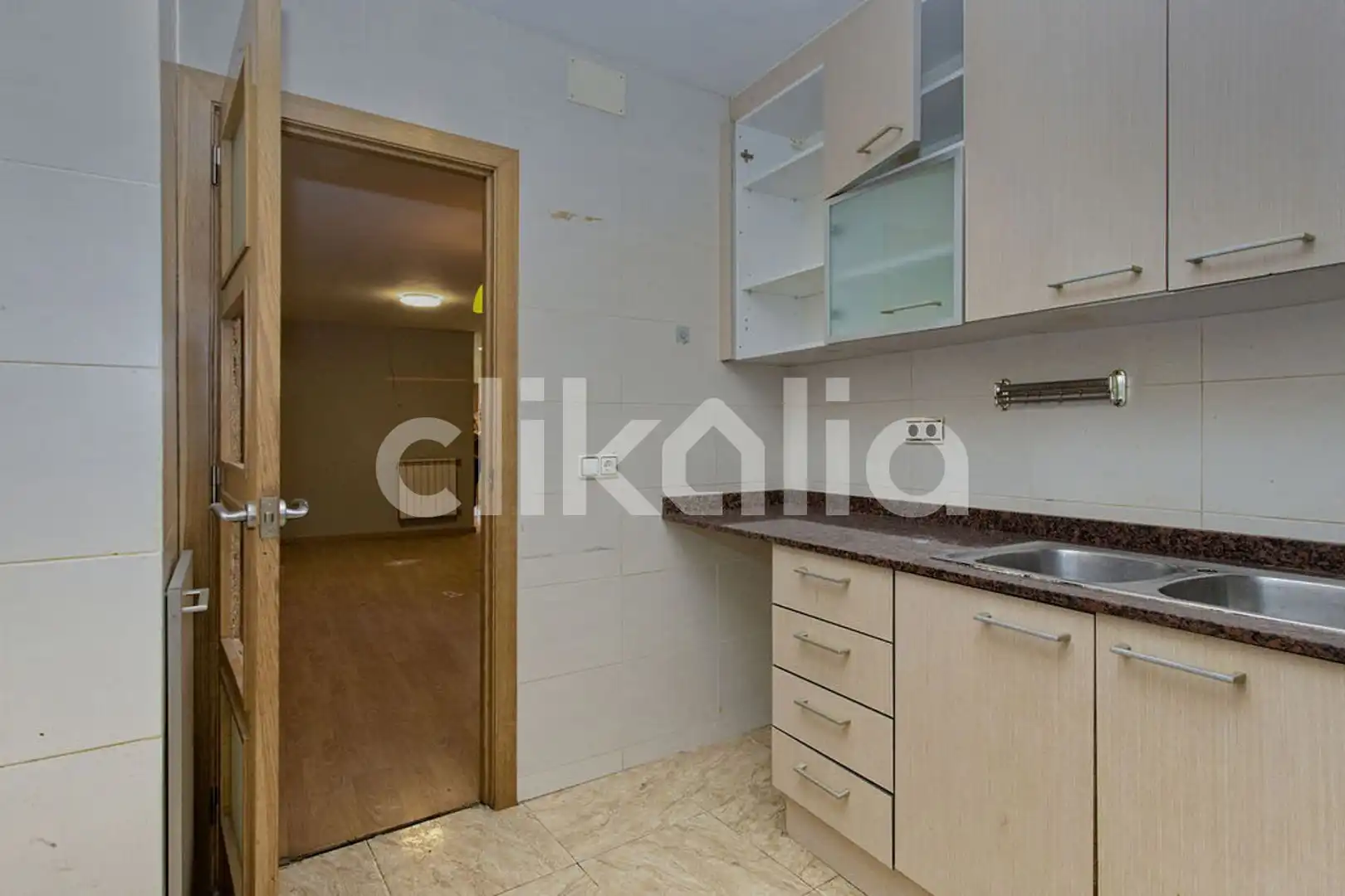 Kitchen of Flat for sale in Manresa  with Heating