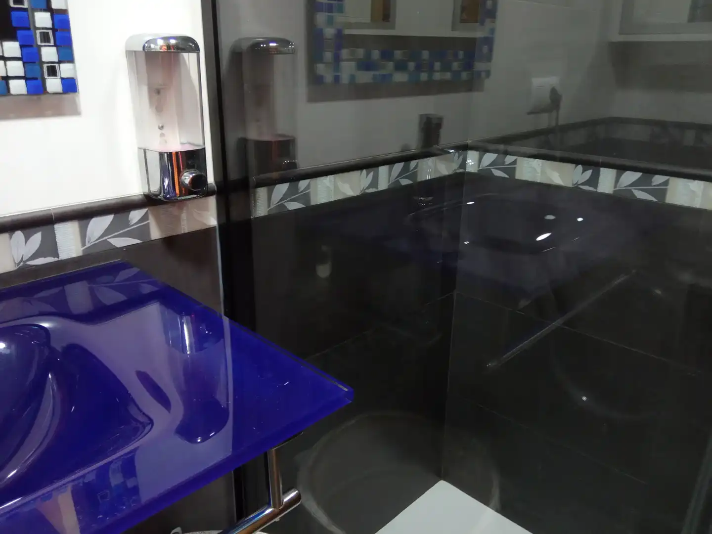 Bany de Pis de lloguer en Ourense Capital  amb Calefacció, Terrassa i Traster