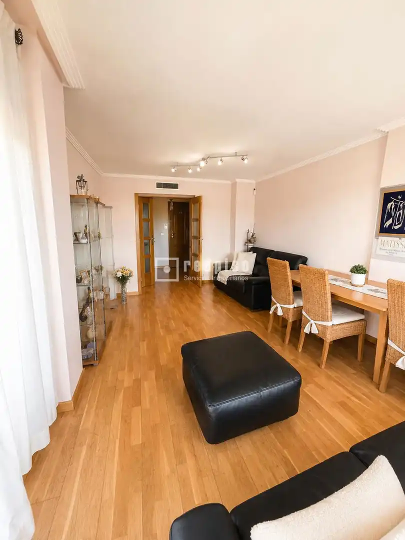 Sala de estar de Piso en venta en Valdemoro con Aire acondicionado, Calefacción y Terraza