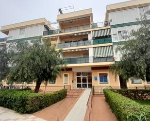 Exterior view of Flat for sale in Torrox  with Air Conditioner and Balcony