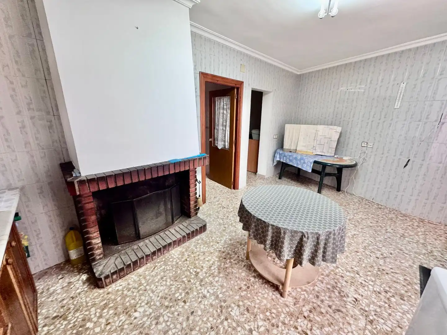 Living room of Houses for sale in Viso del Marqués  with Air Conditioner, Heating and Terrace