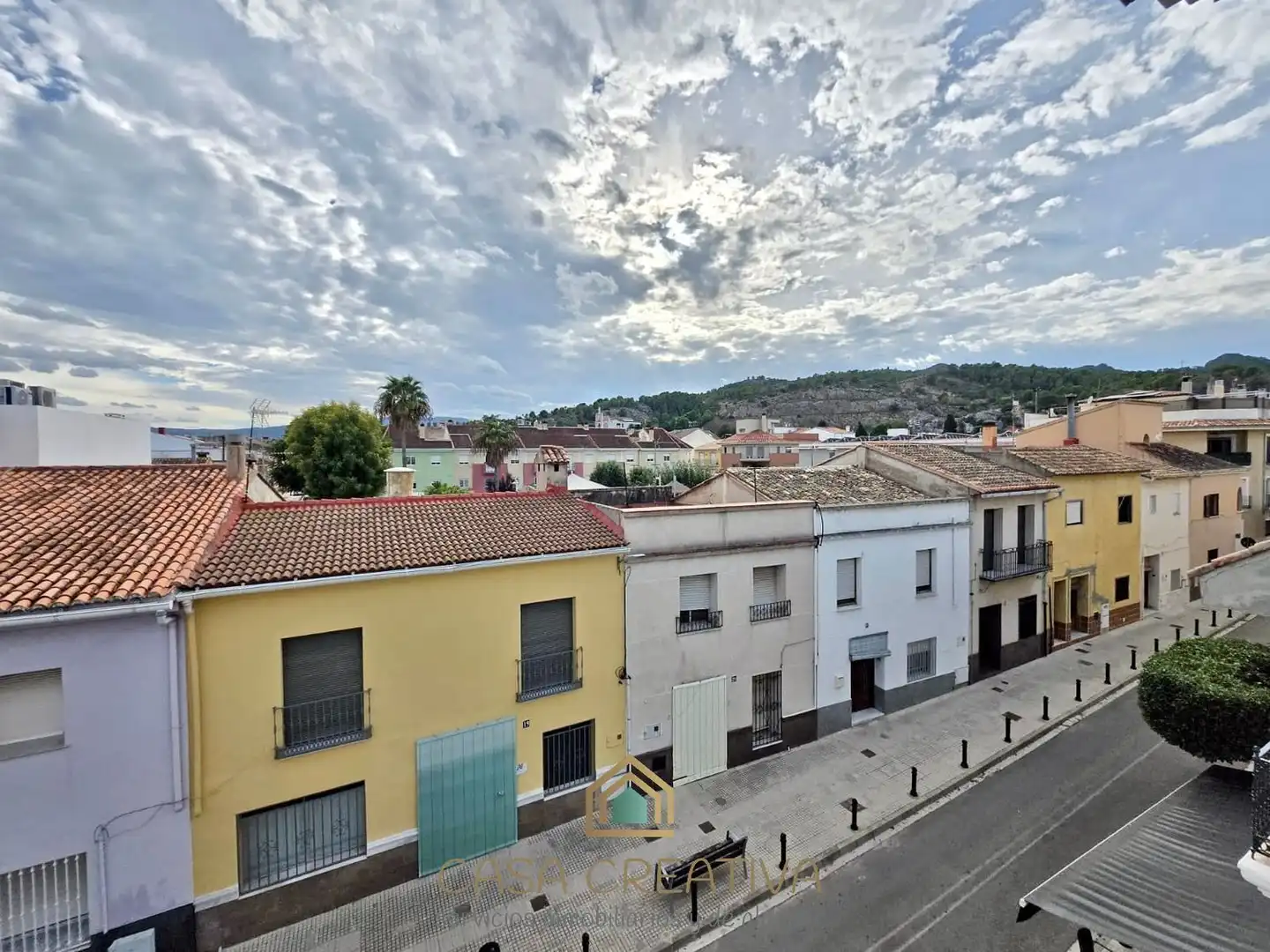 Vista exterior de Casa o xalet en venda en Benirredrà amb Terrassa