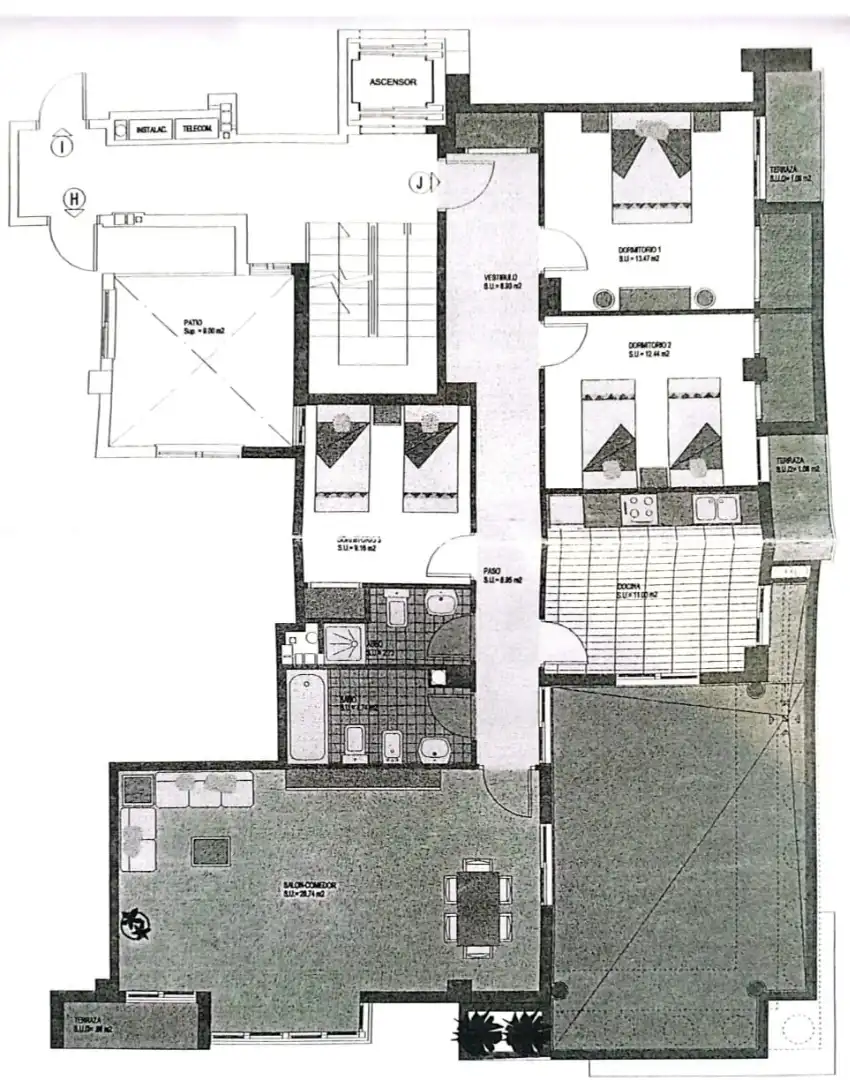 Attic for sale in Alcantarilla  with Air Conditioner, Heating and Terrace