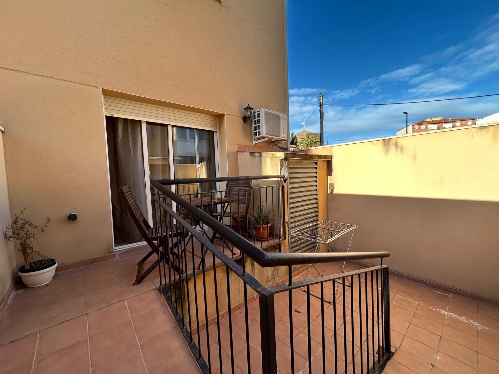 Balcony of Planta baja for sale in Piera  with Air Conditioner, Heating and Terrace