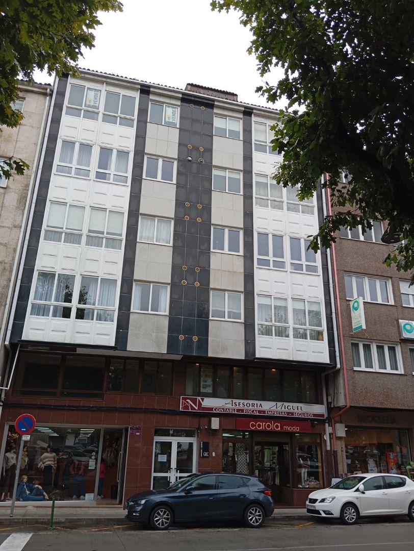 Exterior view of Duplex for sale in Santa Comba