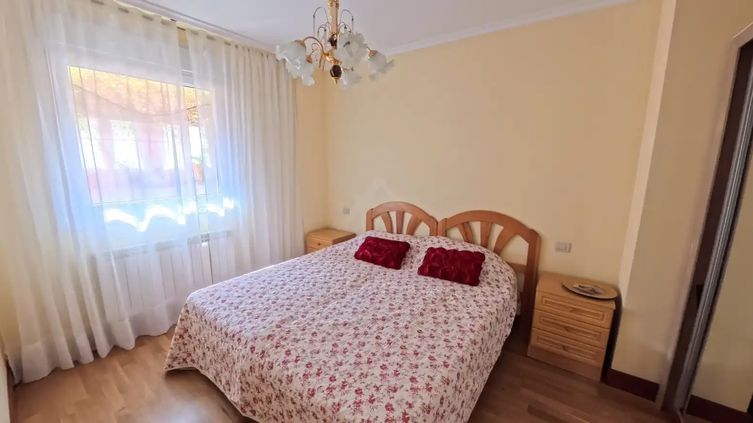 Bedroom of Flat for sale in Nalda  with Heating, Private garden and Parquet flooring