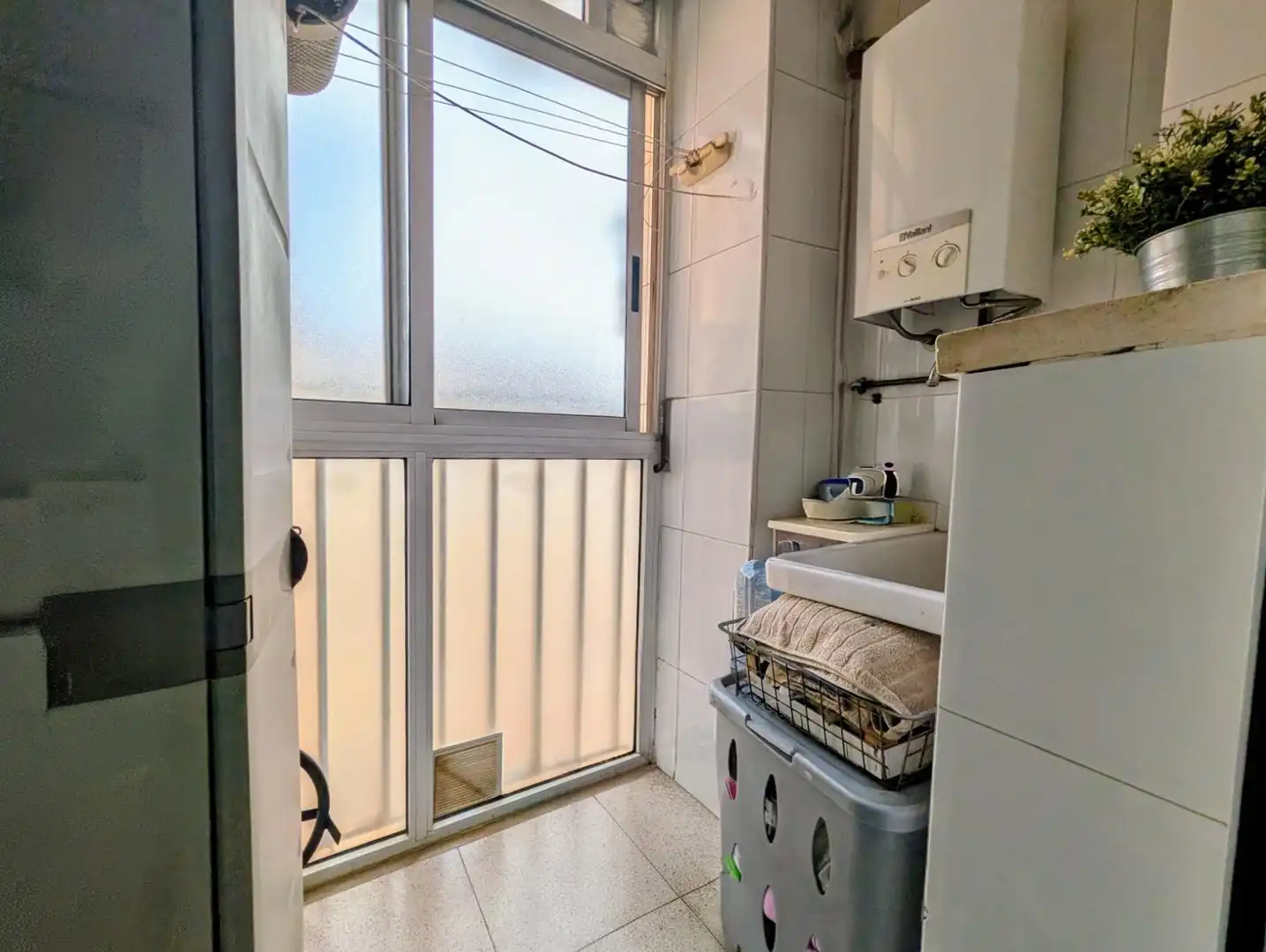Balcony of Flat for sale in Paiporta  with Air Conditioner, Terrace and Storage room