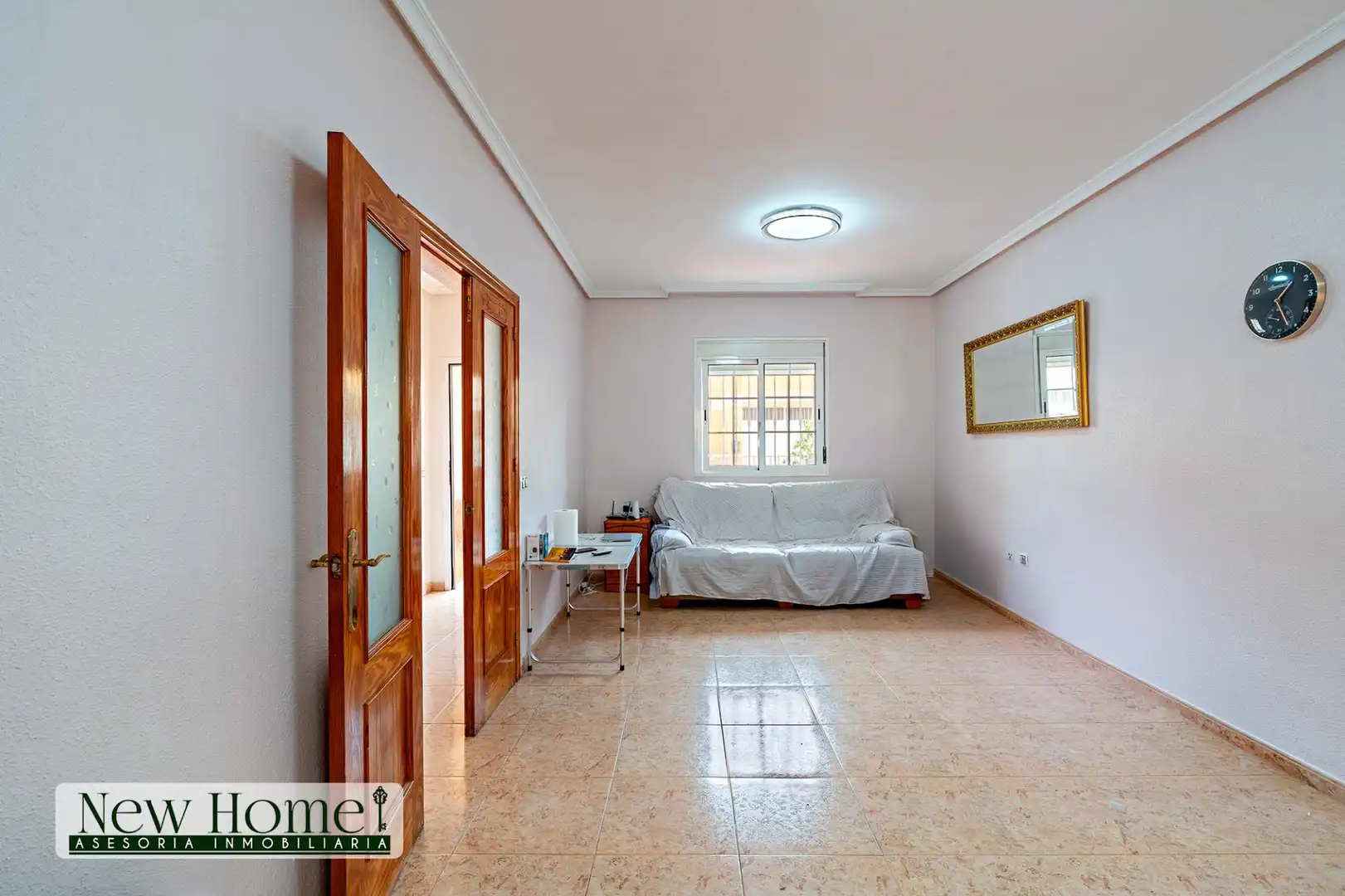 Sala de estar de Casa adosada en venta en Vícar con Terraza
