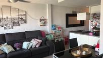 Living room of Flat for sale in Málaga Capital  with Air Conditioner, Terrace and Oven