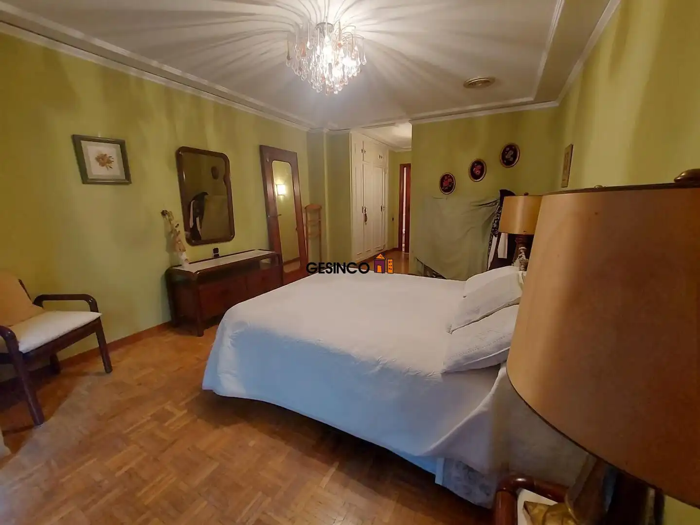 Schlafzimmer von Wohnung zum Verkauf in Xàtiva mit Balkon