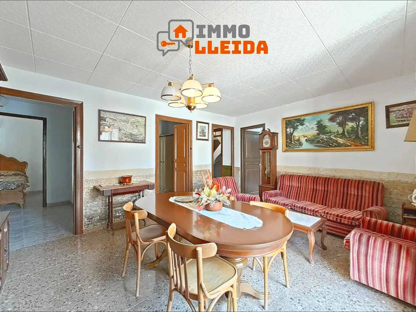 Casa adosada en venda en Vallbona de Les Monges amb Terrassa, Traster i Moblat