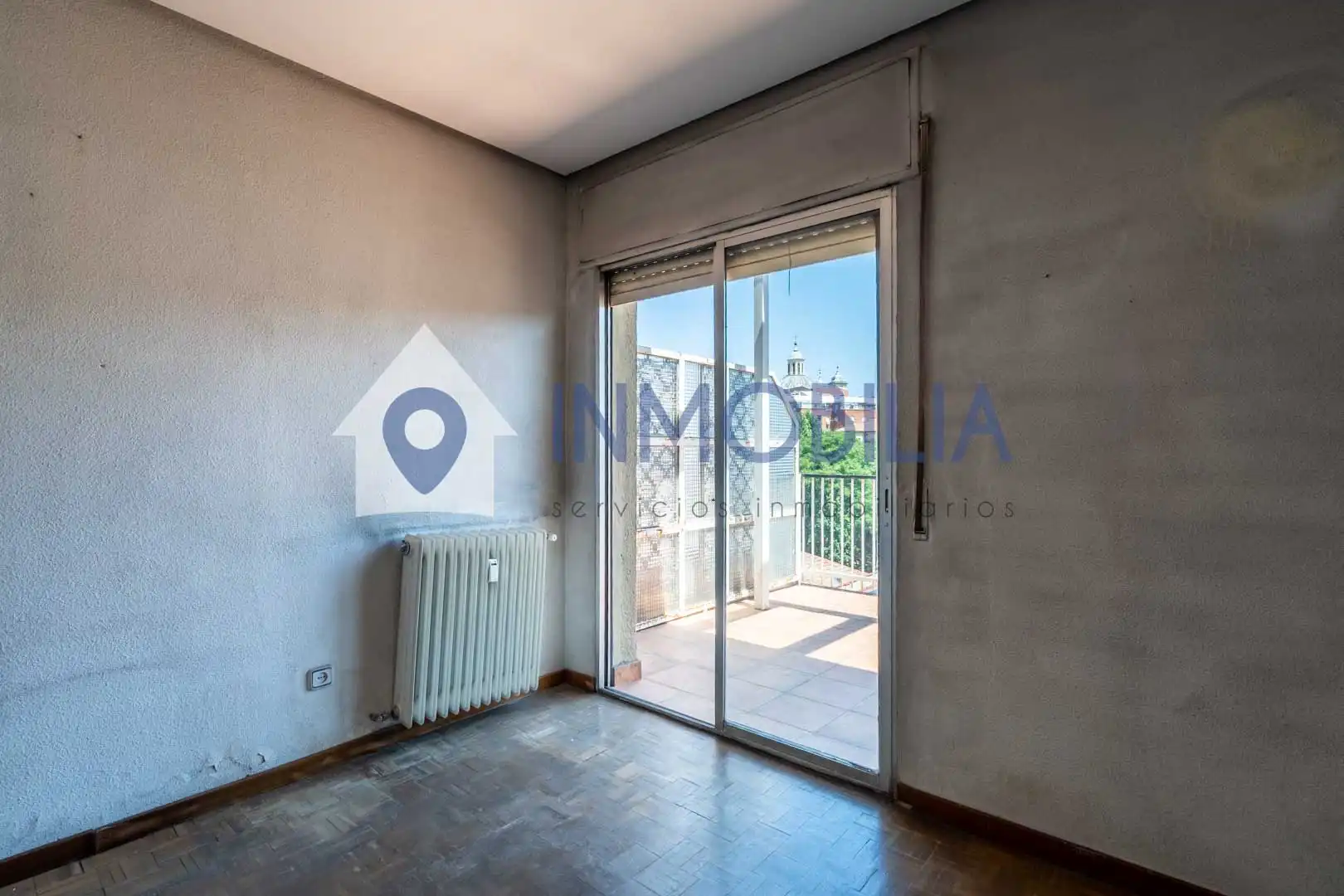Bedroom of Attic for sale in Madrid  with Heating and Terrace