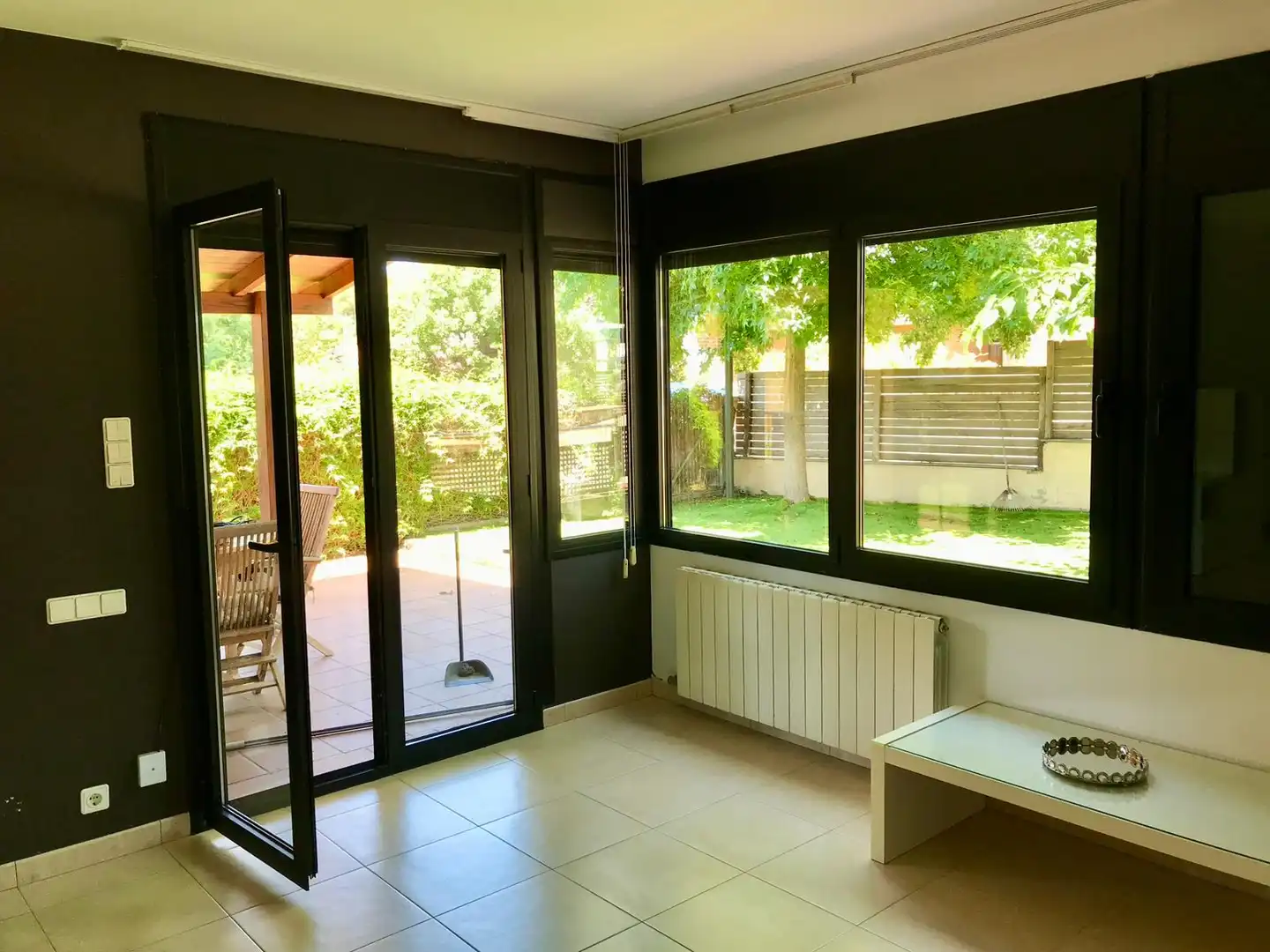 Terraza de Casa o chalet en venta en Santa Maria de Palautordera con Calefacción, Jardín privado y Terraza