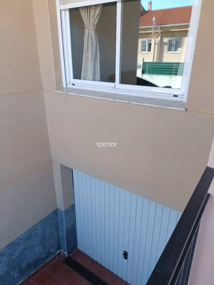 Balcony of Detached homes for rent in Cáceres  with Oven, Washing machine and Microwave