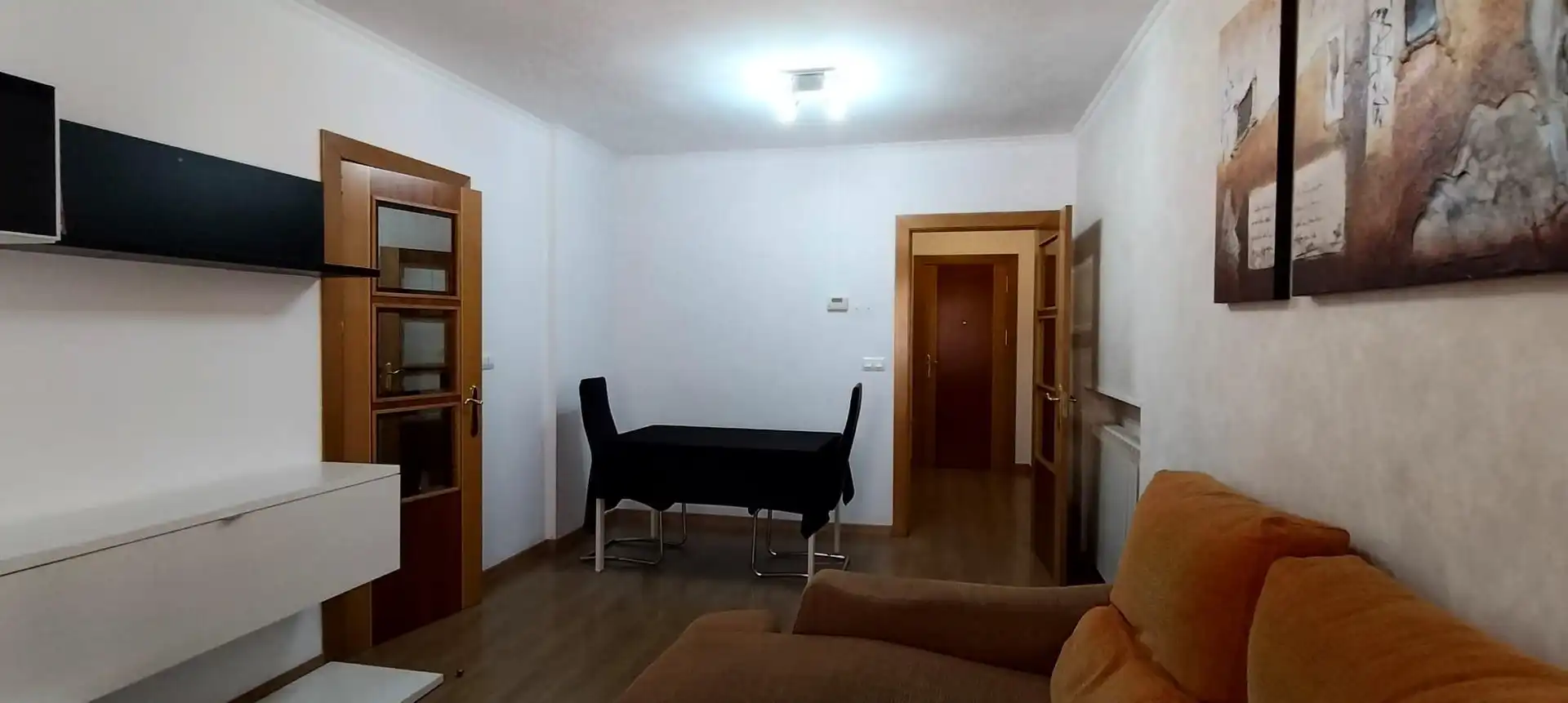 Sala de estar de Apartamento en venta en Soria Capital  con Aire acondicionado, Calefacción y Balcón